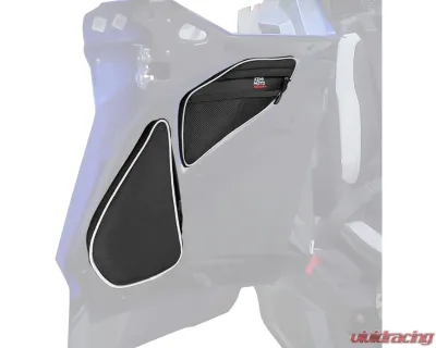 Kemimoto Rear Door Bags Polaris RZR PRO XP 4 2020+ - B0113-09001BK