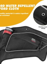 Kemimoto Rear Door Bags Polaris RZR PRO XP 4 2020+                                     - B0113-09001BK - Image 3