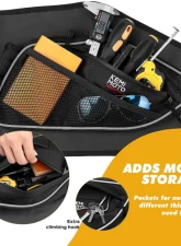 Kemimoto Rear Door Bags Polaris RZR PRO XP 4 2020+                                     - B0113-09001BK - Image 5