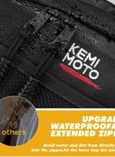 Kemimoto Rear Door Bags Polaris RZR PRO XP 4 2020+                                     - B0113-09001BK - Image 6
