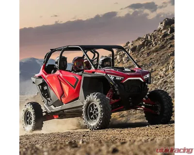 Kemimoto Rear Door Bags Polaris RZR PRO XP 4 2020+ - B0113-09001BK