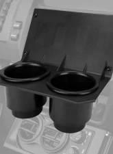Kemimoto UTV Cup Holder Honda Pioneer 1000 / 1000-5 2016-2021                                     - B0113-09501BK - Image 7