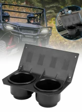 Kemimoto UTV Cup Holder Honda Pioneer 1000 / 1000-5 2016-2021                                     - B0113-09501BK - Image 7