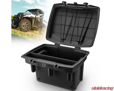 Kemimoto Plastic Materials Tool Box Polaris Ranger - B0113-09601BK