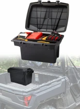 Kemimoto Removable Cargo Storage Box Can Am Defender 2016- 2022                                     - B0113-09701BK - Image 11