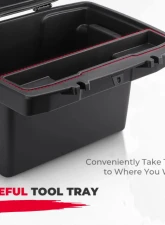 Kemimoto Removable Cargo Storage Box Can Am Defender 2016- 2022                                     - B0113-09701BK - Image 4
