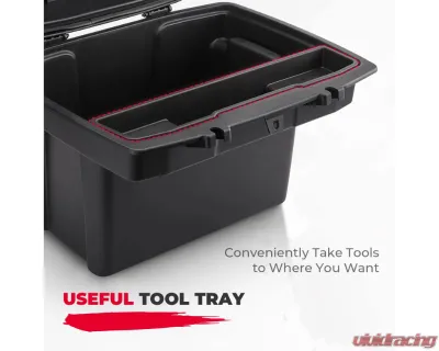 Kemimoto Removable Cargo Storage Box Can Am Defender 2016- 2022 - B0113-09701BK