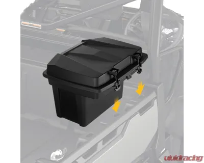 Kemimoto Removable Cargo Storage Box Can Am Defender 2016- 2022 - B0113-09701BK