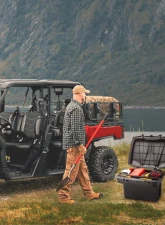 Kemimoto Removable Cargo Storage Box Can Am Defender 2016- 2022                                     - B0113-09701BK - Image 11