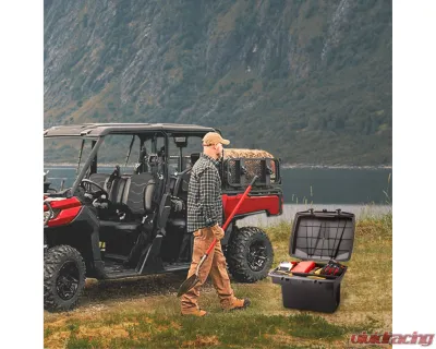 Kemimoto Removable Cargo Storage Box Can Am Defender 2016- 2022 - B0113-09701BK