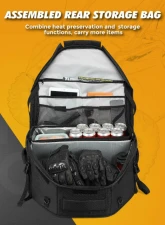 Kemimoto UTV Storage Cargo Bag w/ Soft Insulated Bag Poalris RZR 1000 XP Turbo | RZR PRO XP 2018-2023                                     - B0113-10201BK - Image 3