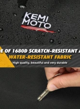 Kemimoto UTV Storage Cargo Bag w/ Soft Insulated Bag Poalris RZR 1000 XP Turbo | RZR PRO XP 2018-2023                                     - B0113-10201BK - Image 5