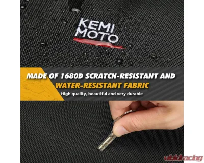 Kemimoto UTV Storage Cargo Bag w/ Soft Insulated Bag Poalris RZR 1000 XP Turbo | RZR PRO XP 2018-2023 - B0113-10201BK