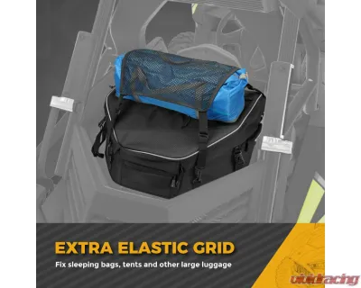 Kemimoto UTV Storage Cargo Bag w/ Soft Insulated Bag Poalris RZR 1000 XP Turbo | RZR PRO XP 2018-2023 - B0113-10201BK