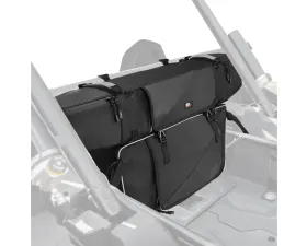 Kemimoto Upgraded 1680D High Rear Cargo Bag w/ Two Pockets | Waterproof Zipper RZR