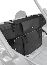 Kemimoto Upgraded 1680D High Rear Cargo Bag w/ Two Pockets | Waterproof Zipper RZR                                     - B0113-10401BK - Image 8