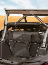 Kemimoto Upgraded 1680D High Rear Cargo Bag w/ Two Pockets | Waterproof Zipper RZR                                     - B0113-10401BK - Image 8