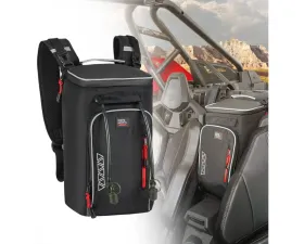 Kemimoto Updated Storage | Cargo Bag w/ Two Hydration Backpacks Polaris RZR PRO XP / 4 2020-2023