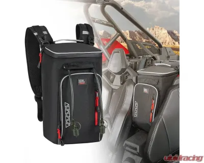 Kemimoto Updated Storage | Cargo Bag w/ Two Hydration Backpacks Polaris RZR PRO XP / 4 2020-2023 - B0113-10501BK