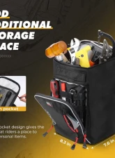 Kemimoto Updated Storage | Cargo Bag w/ Two Hydration Backpacks Polaris RZR PRO XP / 4 2020-2023                                     - B0113-10501BK - Image 2