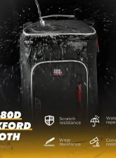 Kemimoto Updated Storage | Cargo Bag w/ Two Hydration Backpacks Polaris RZR PRO XP / 4 2020-2023                                     - B0113-10501BK - Image 5