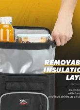 Kemimoto Updated Storage | Cargo Bag w/ Two Hydration Backpacks Polaris RZR PRO XP / 4 2020-2023                                     - B0113-10501BK - Image 6