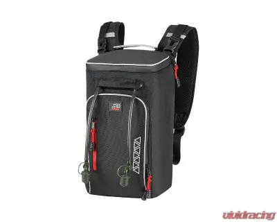 Kemimoto Updated Storage | Cargo Bag w/ Two Hydration Backpacks Polaris RZR PRO XP / 4 2020-2023 - B0113-10501BK