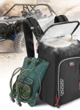 Kemimoto Updated Storage | Cargo Bag w/ Two Hydration Backpacks Polaris RZR PRO XP / 4 2020-2023                                     - B0113-10501BK - Image 10