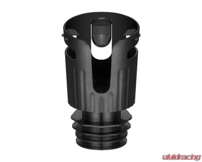 Kemimoto Large Car Cup Holder Adapter 8-40oz Bottles Universal - B0113-10601BK