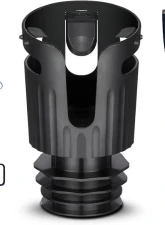 Kemimoto Large Car Cup Holder Adapter 8-40oz Bottles Universal                                     - B0113-10601BK - Image 2