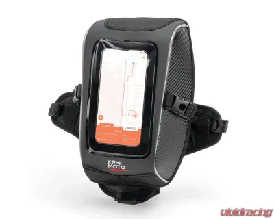 Kemimoto Tank Bag Cam-Am Ryker 600 900 Sport Rally - B0113-10701BK
