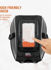 Kemimoto Tank Bag Cam-Am Ryker 600 900 Sport Rally                                     - B0113-10701BK - Image 8