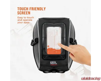 Kemimoto Tank Bag Cam-Am Ryker 600 900 Sport Rally - B0113-10701BK