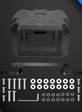 Kemimoto UTV Storage Box 56L Honda Talon 1000X / 1000R / 1000X-4 2019-2022                                     - B0113-11001BK - Image 6