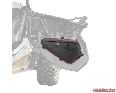 Kemimoto Lower Door Storage Bag Upgraded 1680D Polaris RZR - B0113-11201BK