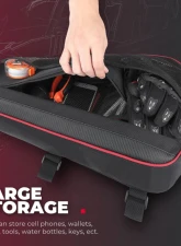 Kemimoto Lower Door Storage Bag Upgraded 1680D Polaris RZR                                     - B0113-11201BK - Image 4