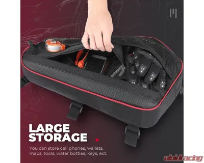Kemimoto Lower Door Storage Bag Upgraded 1680D Polaris RZR - B0113-11201BK