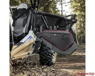 Kemimoto Lower Door Storage Bag Upgraded 1680D Polaris RZR - B0113-11201BK