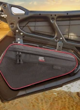 Kemimoto Lower Door Storage Bag Upgraded 1680D Polaris RZR                                     - B0113-11201BK - Image 8