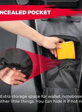 Kemimoto Storage Bag Zce 950 Sport / HO Sport / HO EX                                     - B0113-12501BK - Image 3