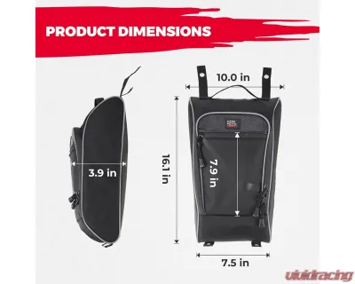 Kemimoto Storage Bag Zce 950 Sport / HO Sport / HO EX - B0113-12501BK