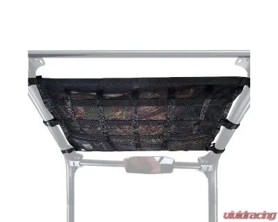 Kemimoto Upgrade Ceiling Cargo Net Pockets RZR - B0113-13401BK