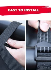 Kemimoto Upgrade Ceiling Cargo Net Pockets RZR                                     - B0113-13401BK - Image 5