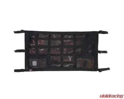 Kemimoto Upgrade Ceiling Cargo Net Pockets RZR - B0113-13401BK