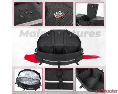 Kemimoto Rear Storage Bag Can-Am Maverick X3 / MAX - B0113-13701BK