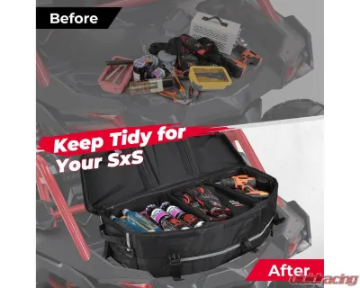 Kemimoto Rear Storage Bag Can-Am Maverick X3 / MAX - B0113-13701BK