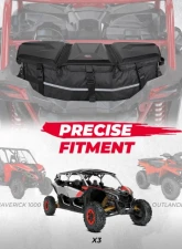 Kemimoto Rear Storage Bag Can-Am Maverick X3 / MAX                                     - B0113-13701BK - Image 7