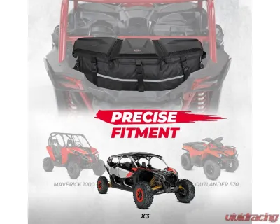 Kemimoto Rear Storage Bag Can-Am Maverick X3 / MAX - B0113-13701BK