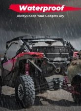 Kemimoto Rear Storage Bag Can-Am Maverick X3 / MAX                                     - B0113-13701BK - Image 8