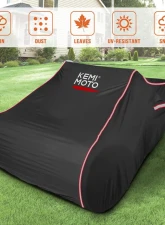Kemimoto Cover Can-Am Ryker 600 900 | Rally Edition 420D                                     - B0115-00801BK - Image 2